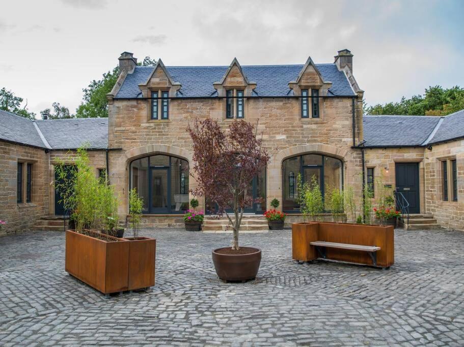 Stunning Edinburgh 1820S Stables Converted Studio Zewnętrze zdjęcie