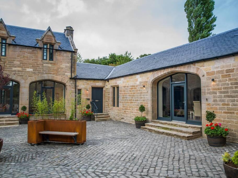 Stunning Edinburgh 1820S Stables Converted Studio Zewnętrze zdjęcie